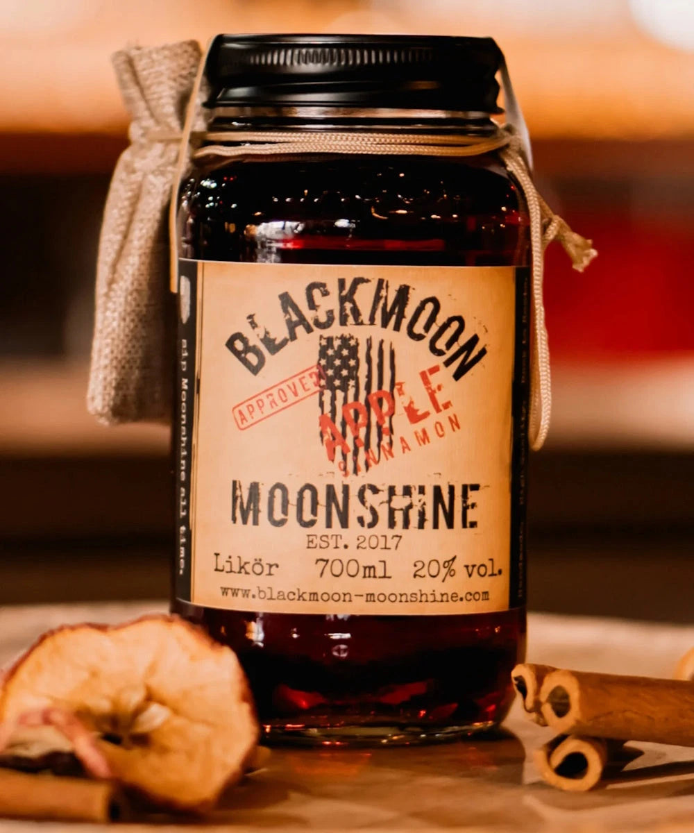 Blackmoon Moonshine Likör