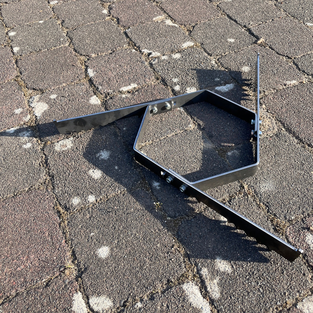 Auflage Feuerplatte