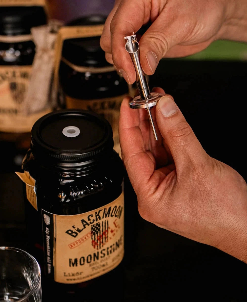 Blackmoon Moonshine Likör