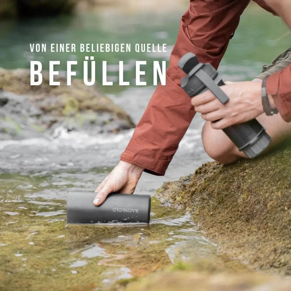 Bachgold Filterflasche