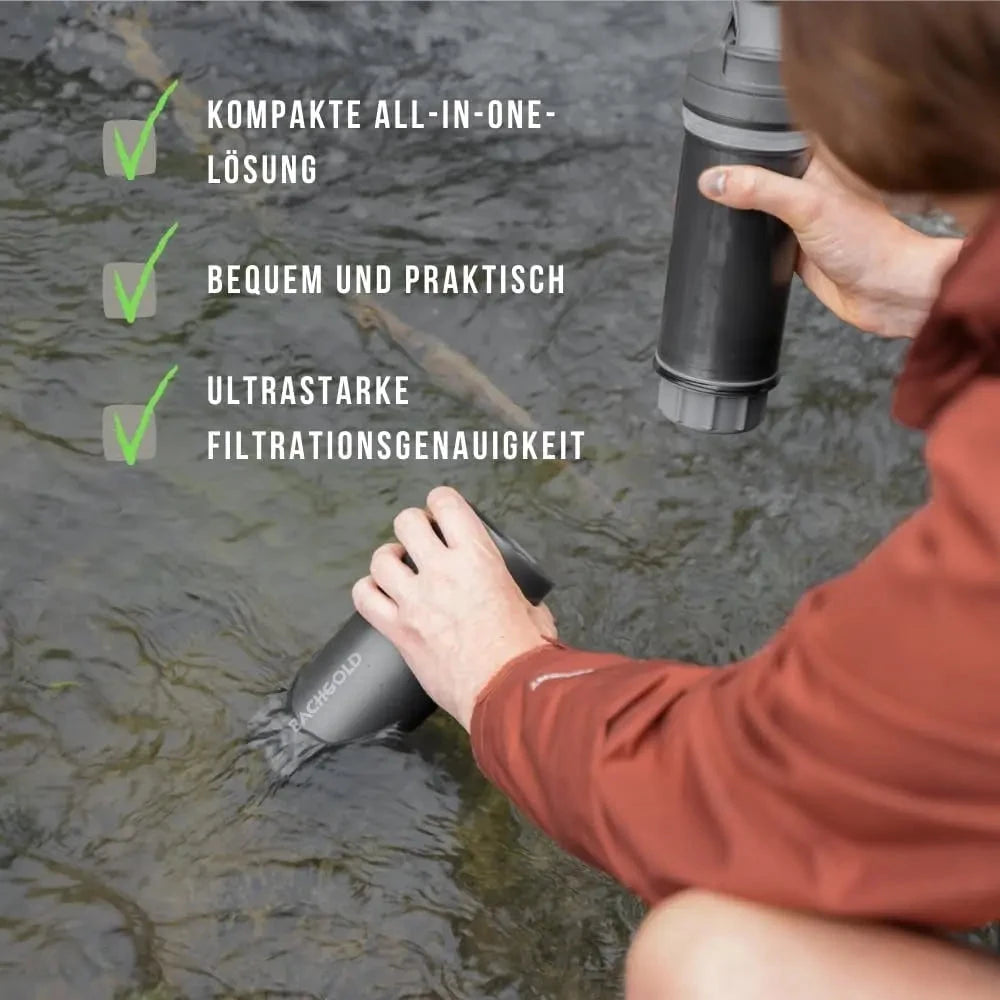 Bachgold Filterflasche