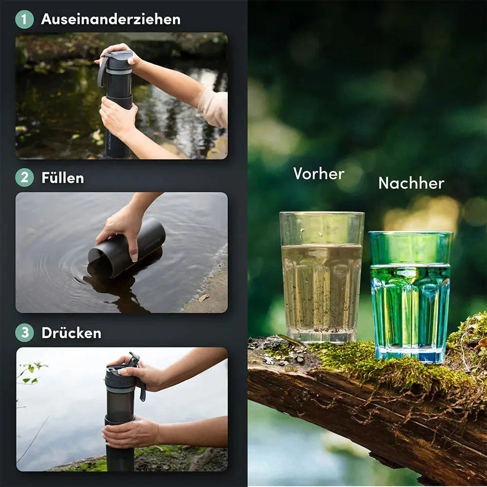 Bachgold Filterflasche