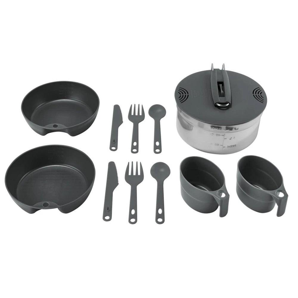 Camping-Kochset 12-teilig