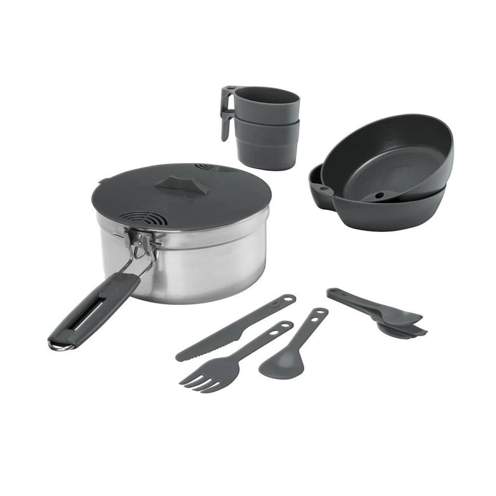 camping töpfe induktion Camping-Kochset 12-teilig