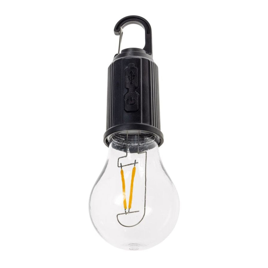 LED-Lampe im Glühbirnen-Design
