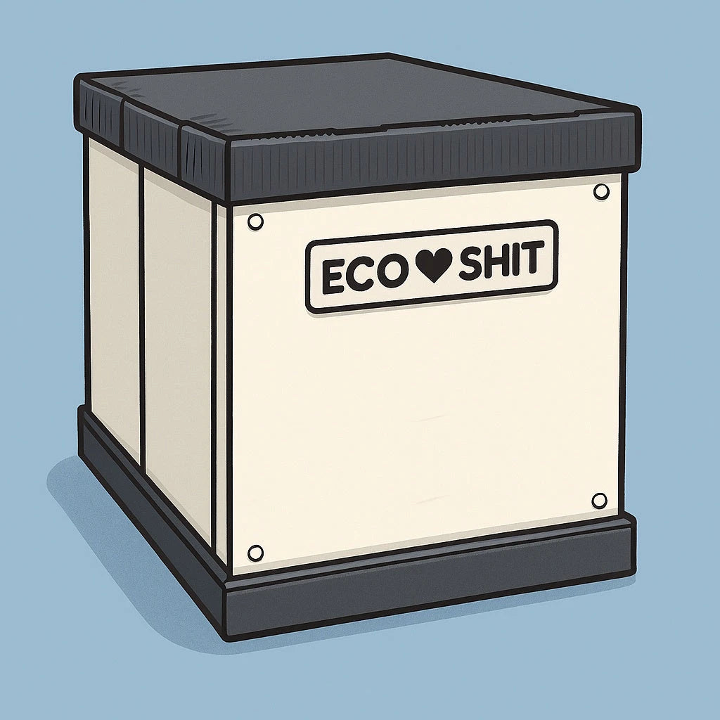 Ecoshit Trenntoilette ECO 2 Basic - Outdoorsachen.com
