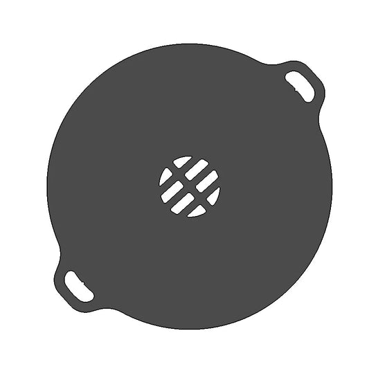 Feuerplatte „Plancha“ für Raketenofen - Outdoorsachen.com