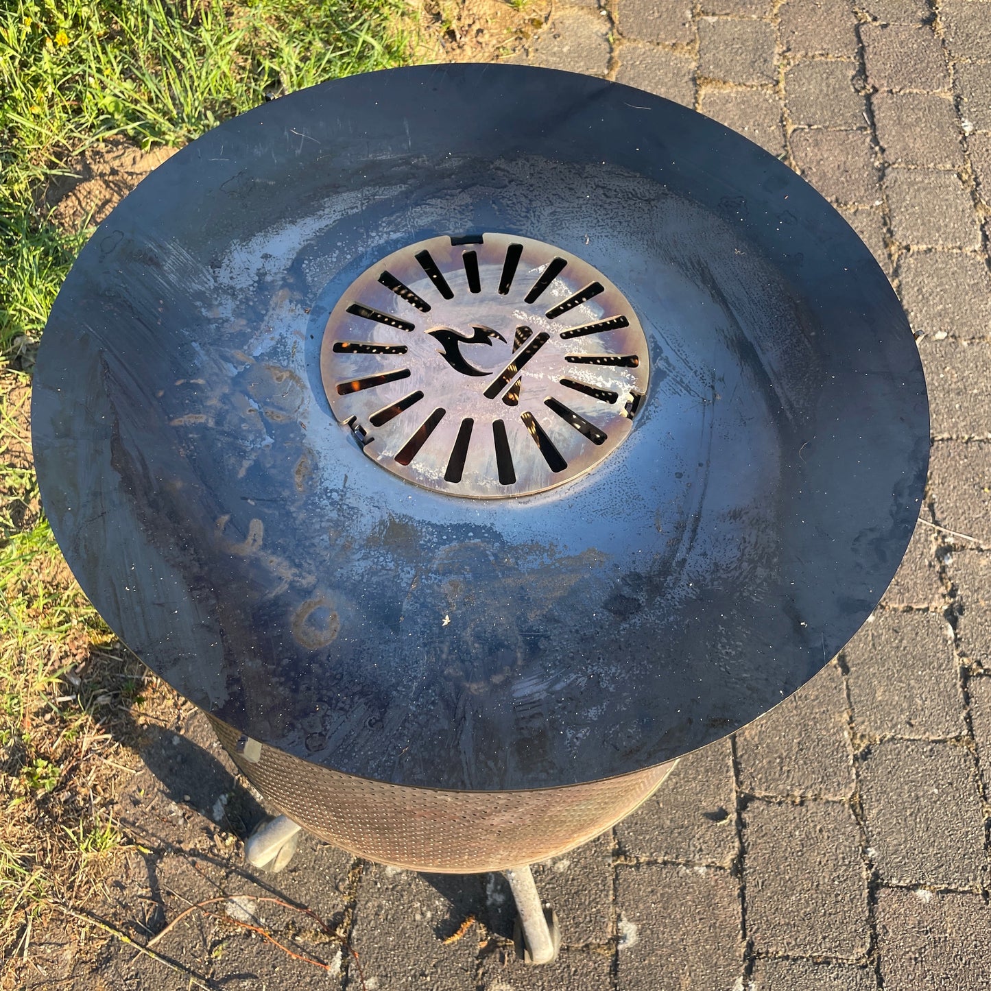 Grillrost für Feuerplatte - Outdoorsachen.com