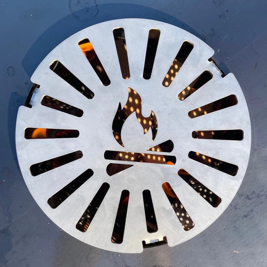 Grillrost für Feuerplatte - Outdoorsachen.com