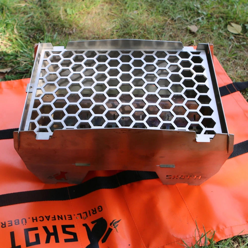 Grillrost "A" für den SKOTTI Grill - Outdoorsachen.com