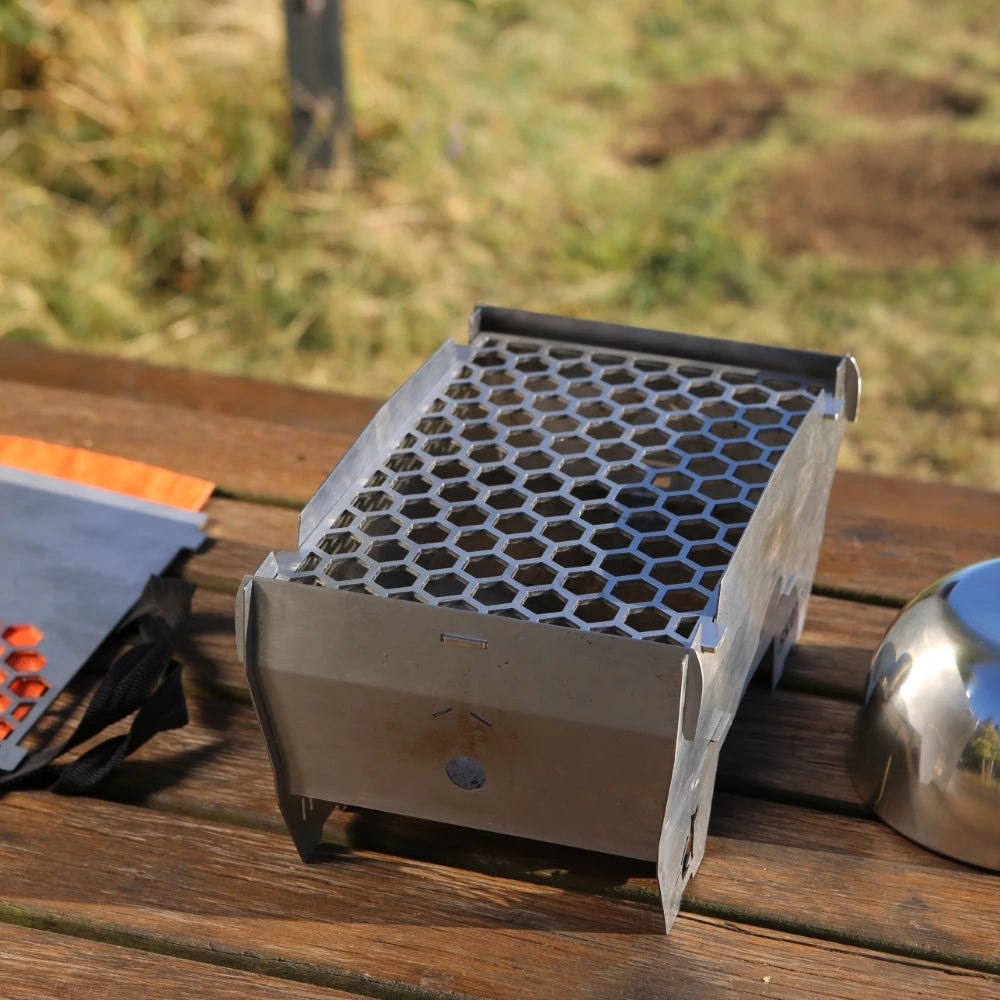 Grillrost "A" für den SKOTTI Grill - Outdoorsachen.com