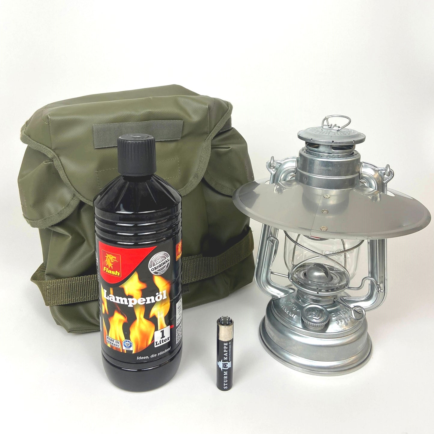 Feuerhand Laterne Set