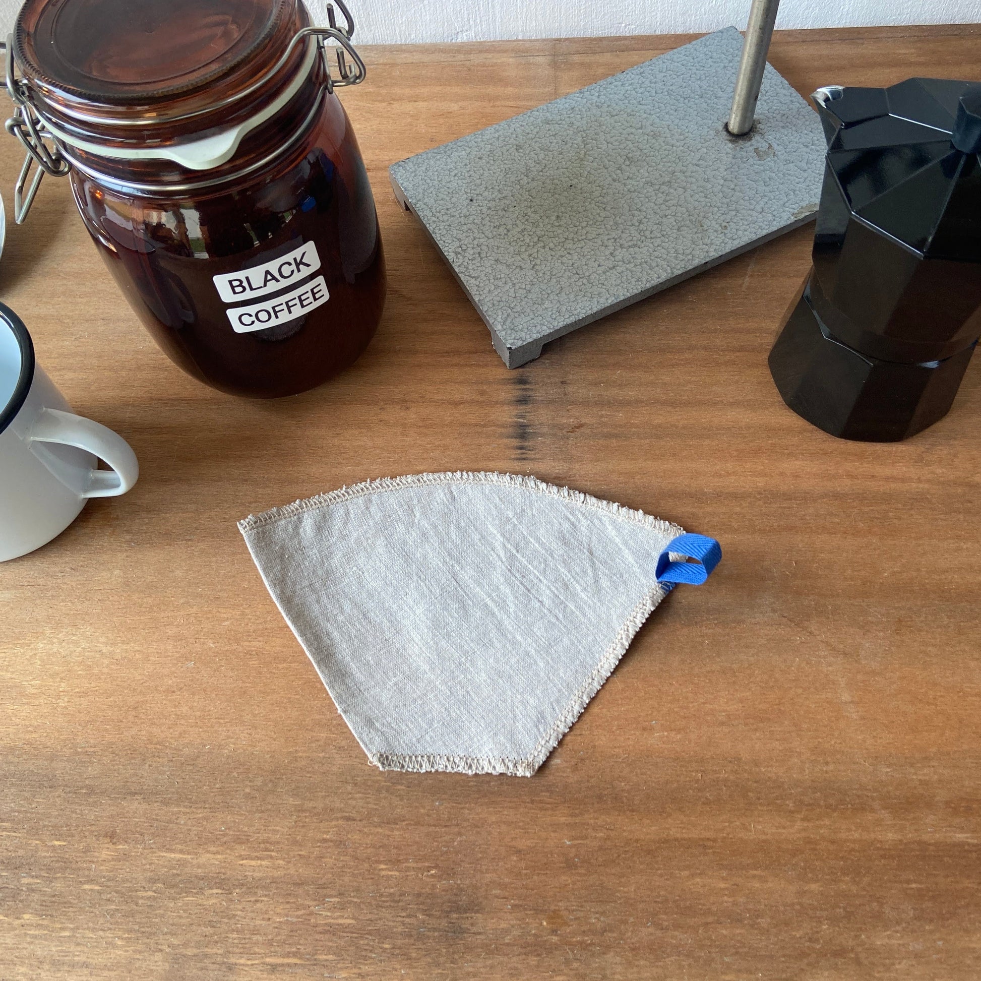 Stoff-Kaffeefilter