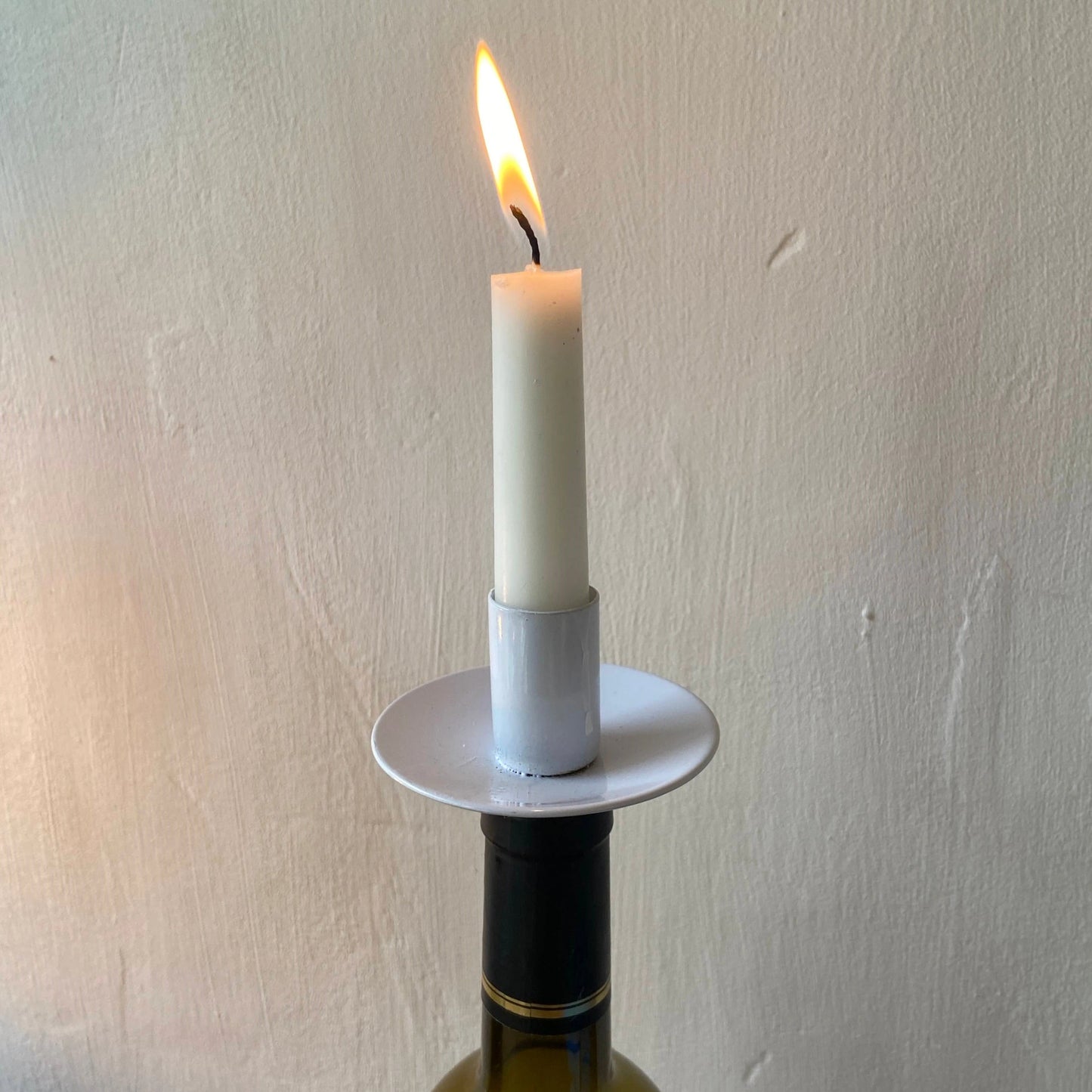 Flaschen-Kerzenständer