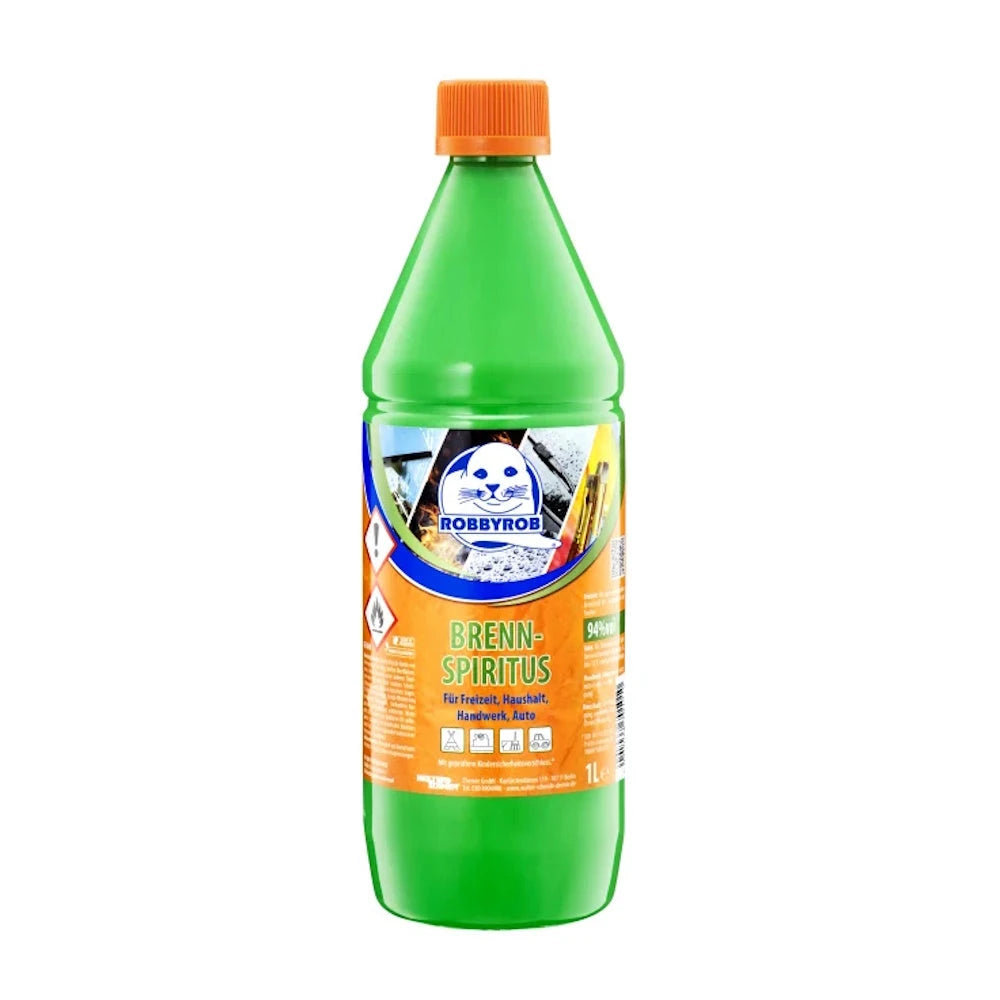 brennspiritus aufbewahren Robbyrob Brennspiritus, 1 Liter