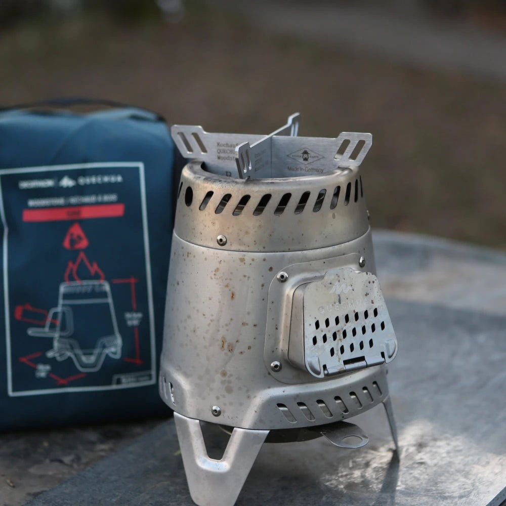 Kochkreuz Quechua Woodstove