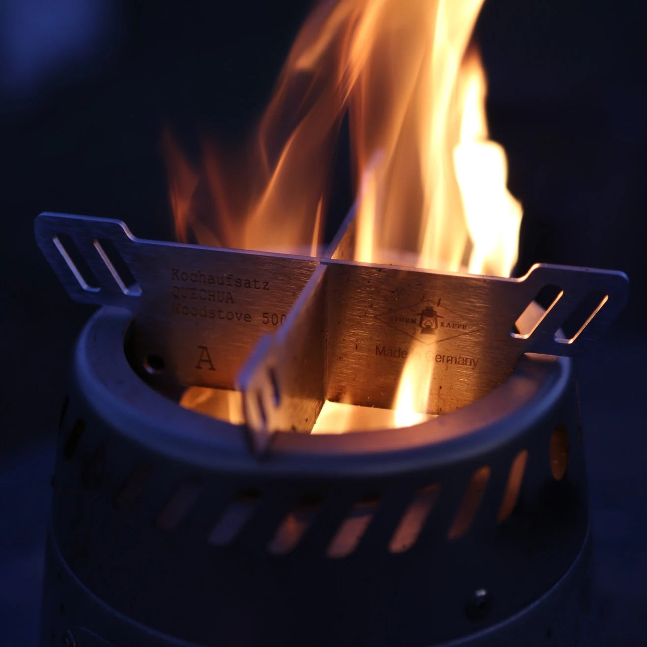 Kochkreuz Quechua Woodstove
