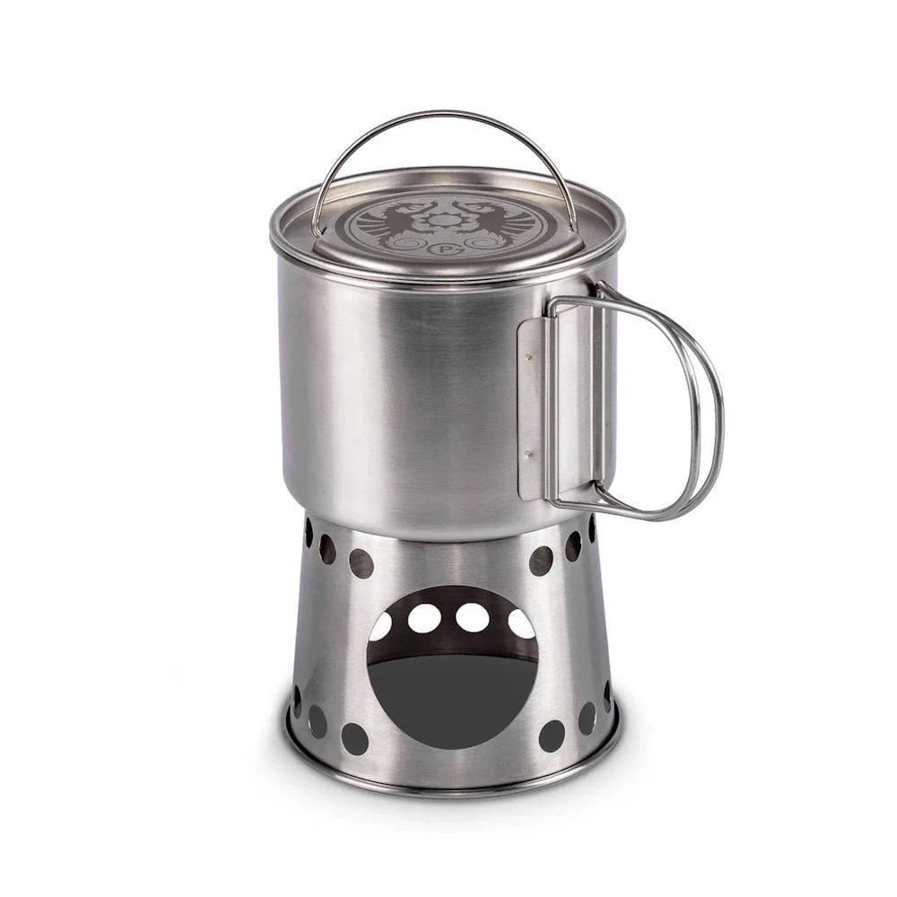 PETROMAX Kochbecher Holzkocher-Set - Outdoorsachen.com