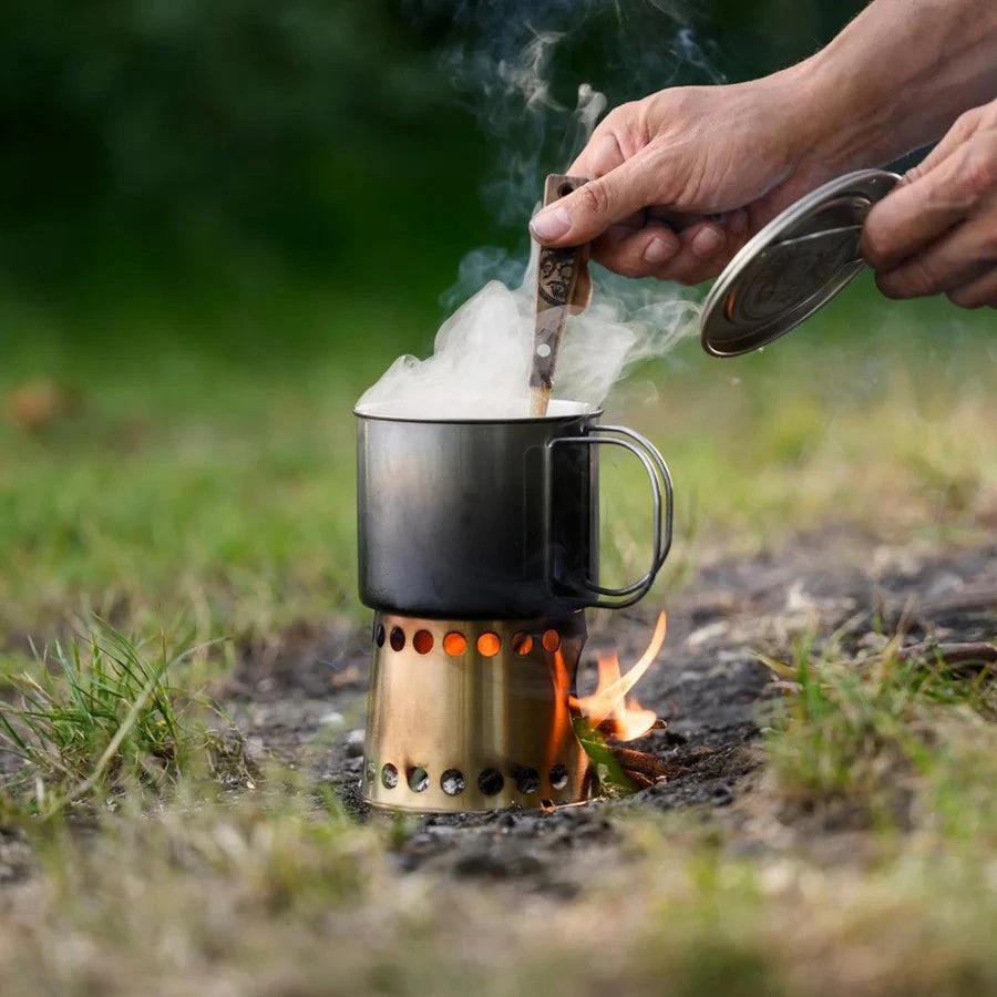 PETROMAX Kochbecher Holzkocher-Set - Outdoorsachen.com