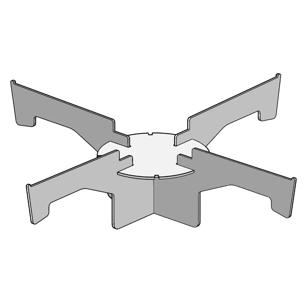 Kochaufsatz Petromax Raketenofen RF33