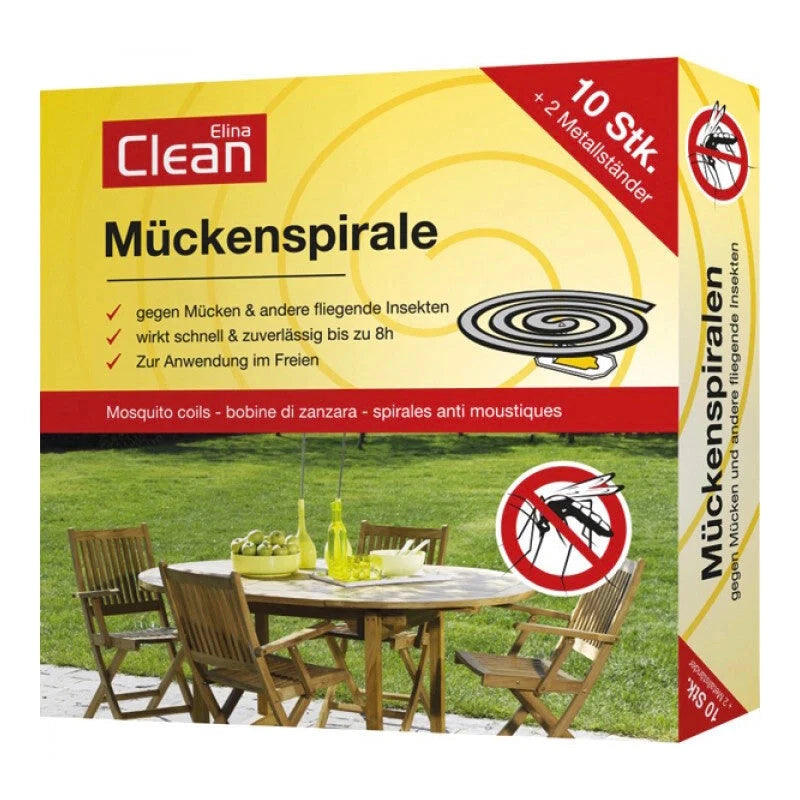 Anti-Mücken-Spirale - Outdoorsachen.com