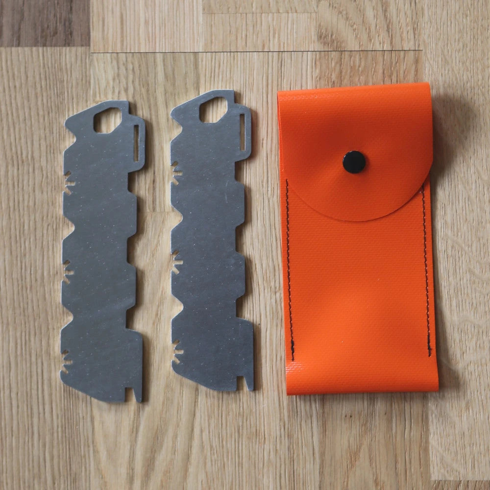 Schaschlik Adapter für den C-Rost (für den Skotti Grill)