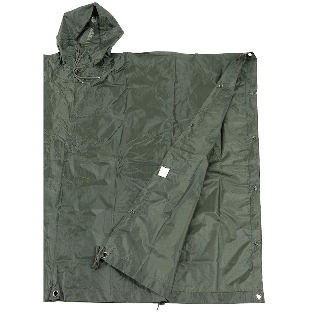 Poncho Rip Stop