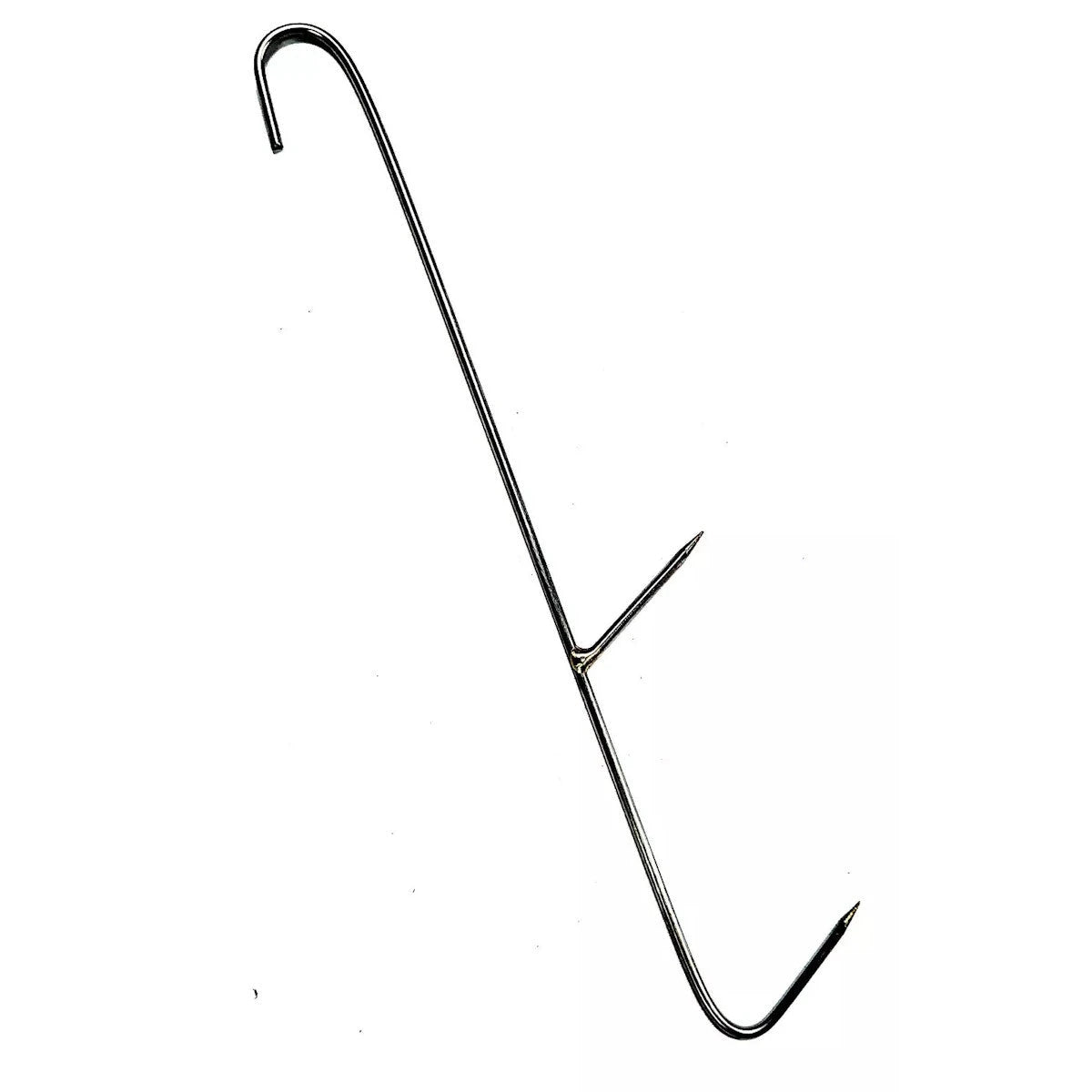 Räucherhaken aus Edelstahl - Outdoorsachen.com