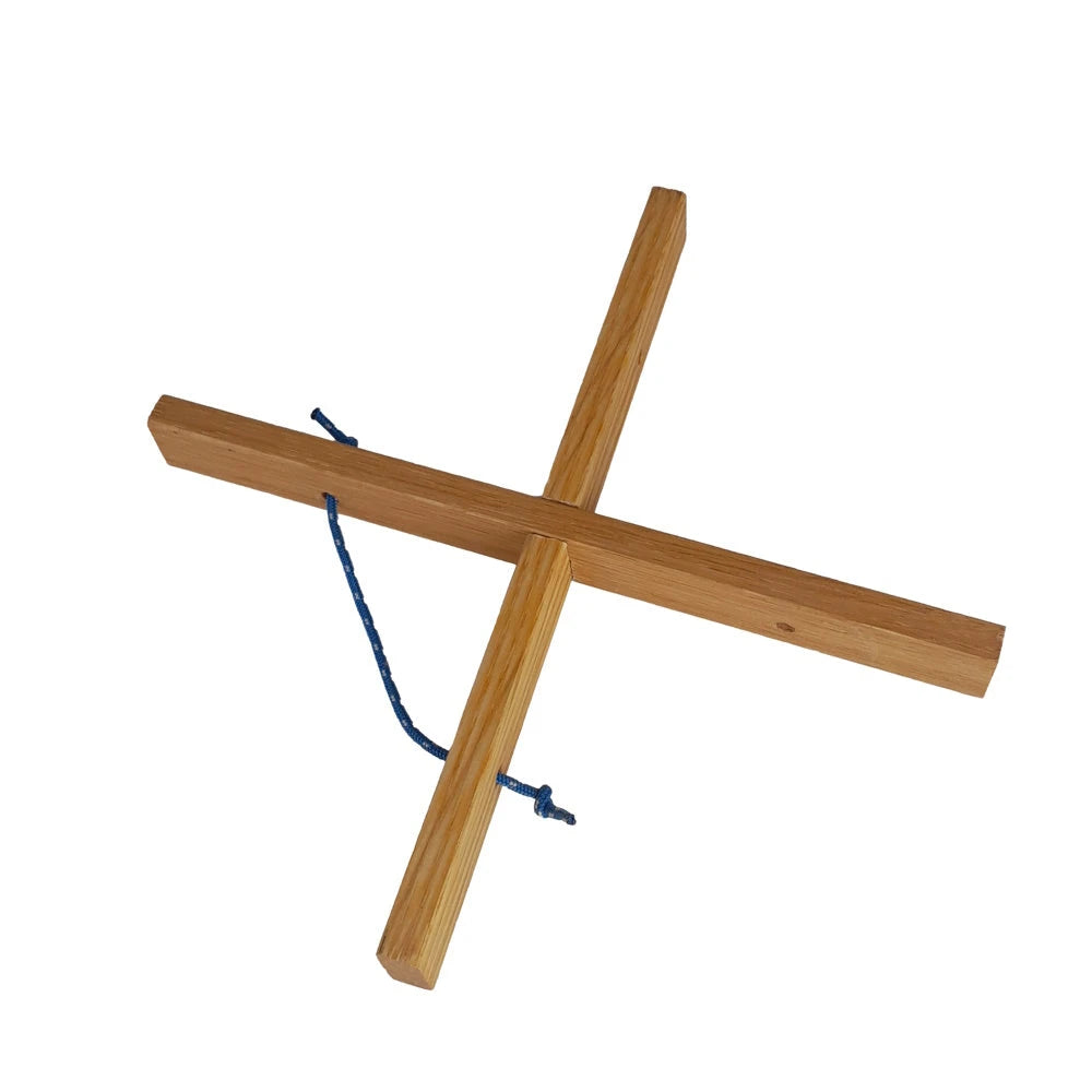 Minimalistischer Untersetzer aus Buchenholz - Outdoorsachen.com