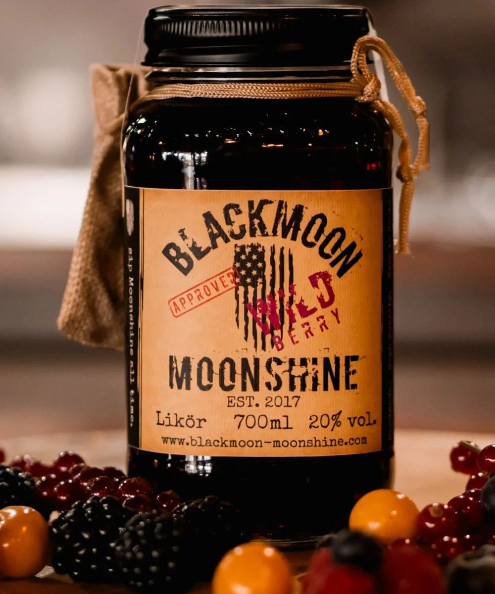 Blackmoon Moonshine Likör