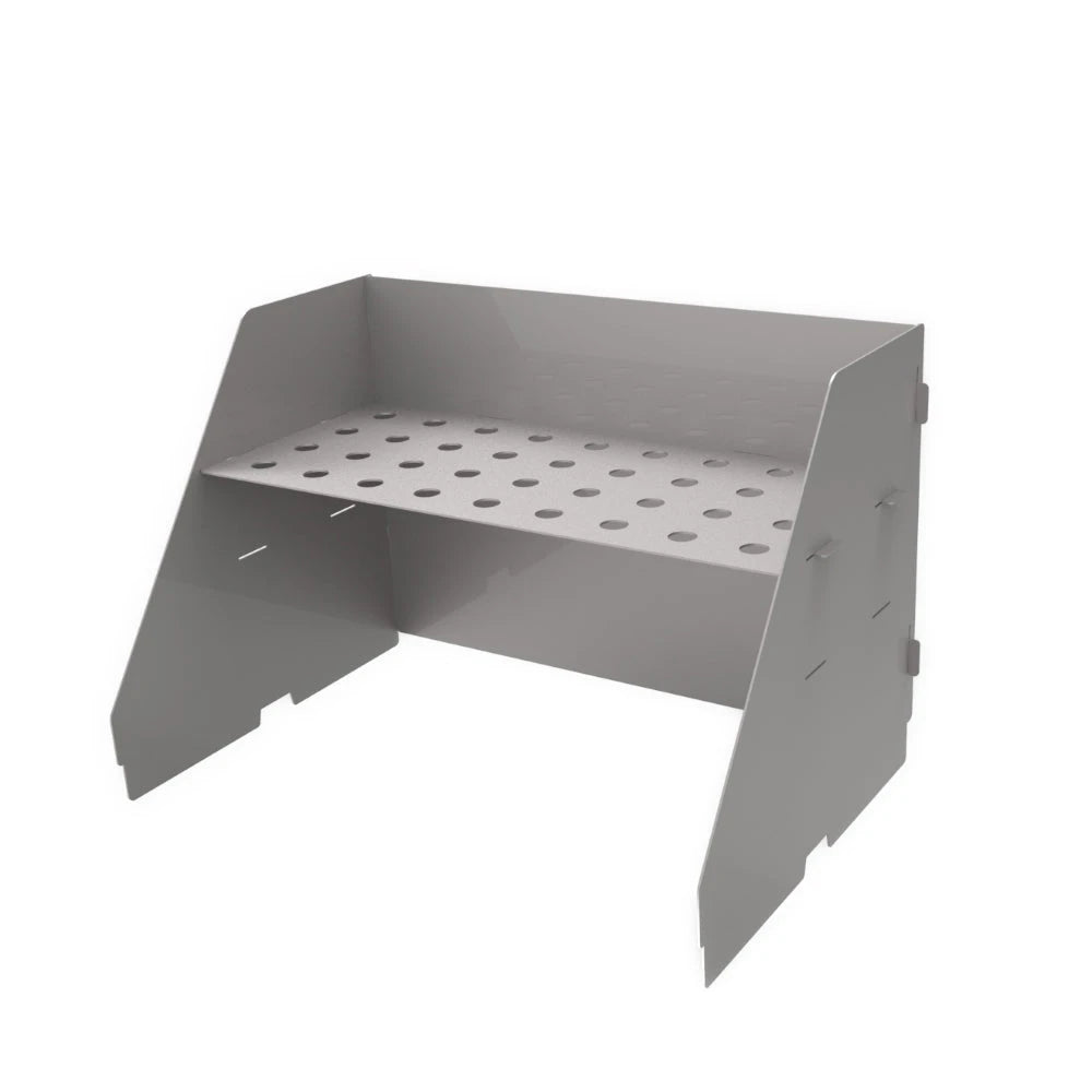 Windschutz "hoch" für den SKOTTI-Grill - Outdoorsachen.com