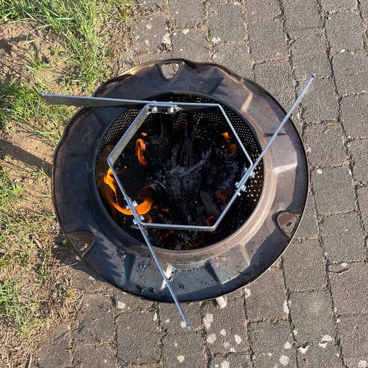 Abstandhalter für 57er Feuerplatte