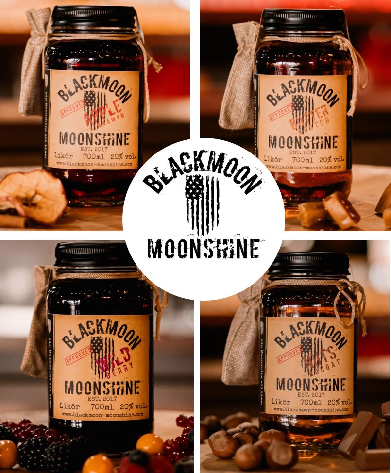 BlackMoon Genuss-Paket (4 x 700 ml)