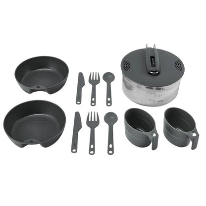 Camping-Kochset 12-teilig