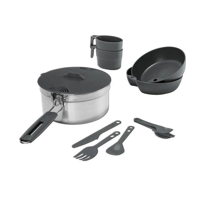 Camping-Kochset 12-teilig