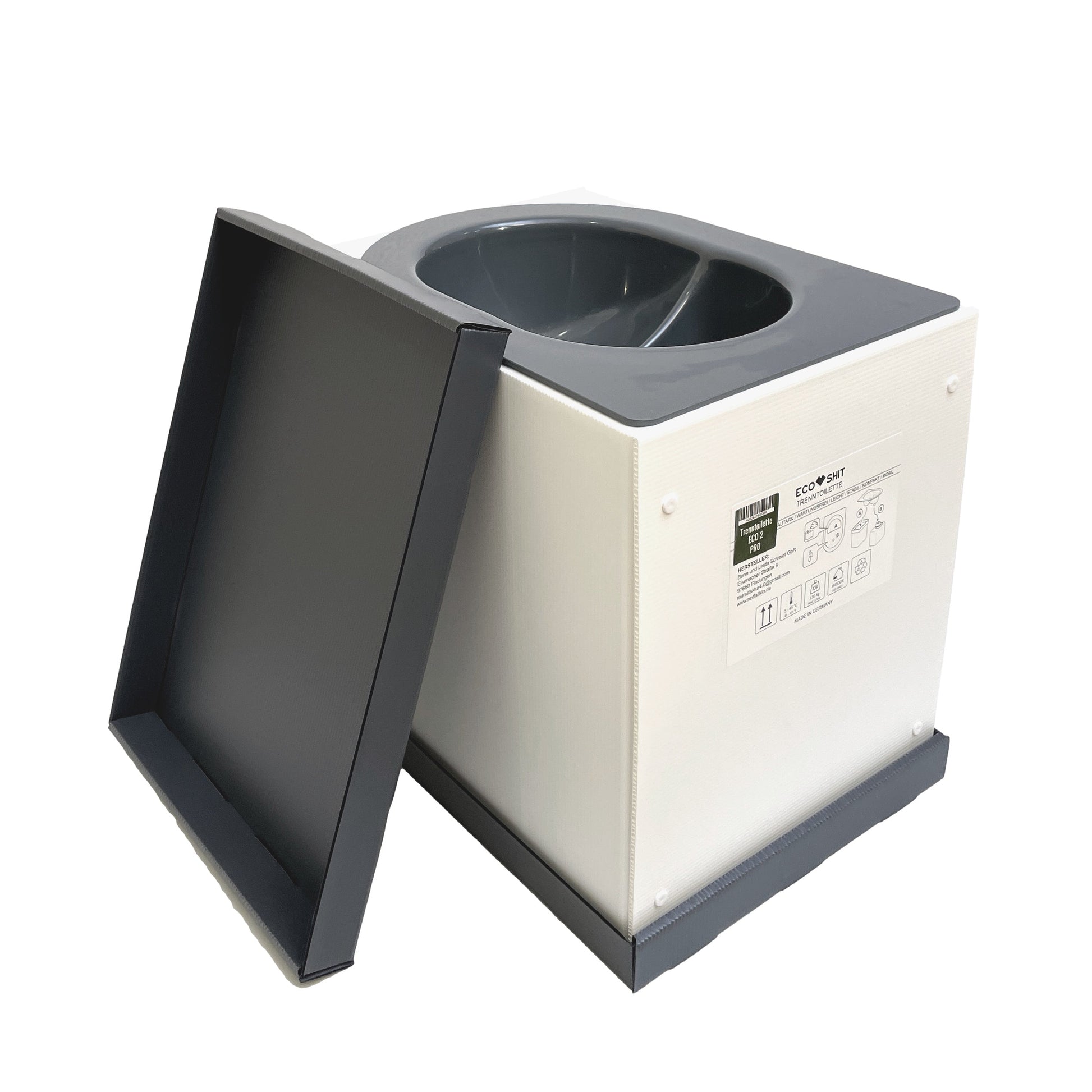 Ecoshit Trenntoilette Eco 2 Professional - Outdoorsachen.com