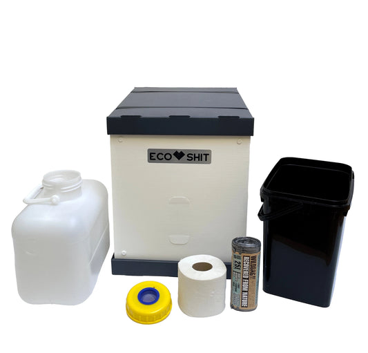 Ecoshit Trenntoilette Eco 2 Professional - Outdoorsachen.com