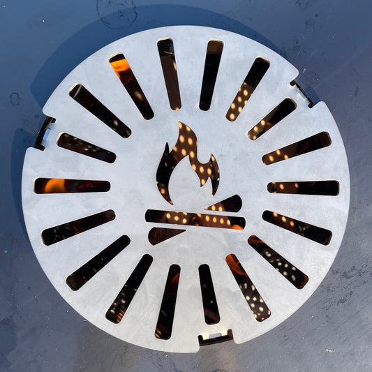 Grillrost für Feuerplatte