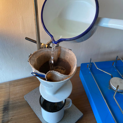 Stoff-Kaffeefilter