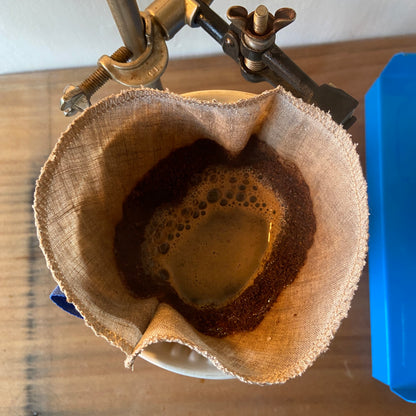 Stoff-Kaffeefilter
