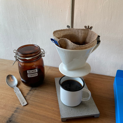 Stoff-Kaffeefilter