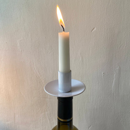 Flaschen-Kerzenständer