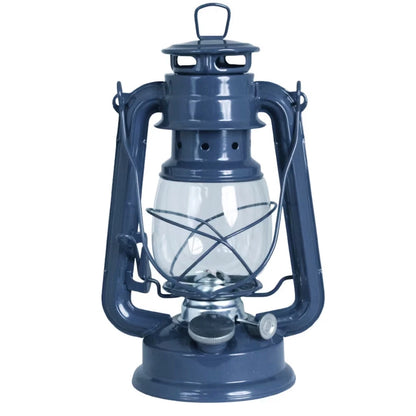 Petroleumlaterne Blau