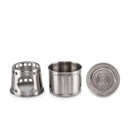 PETROMAX Kochbecher Holzkocher-Set