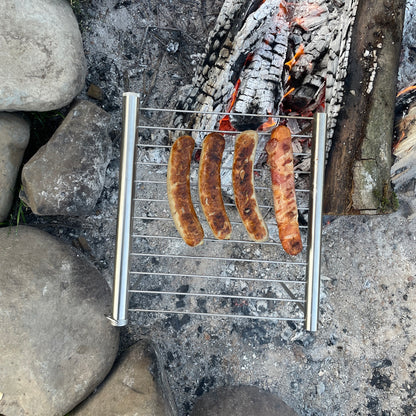 Lagerfeuergrill Draufsicht