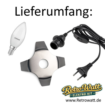 Retro Watt Lieferumfang