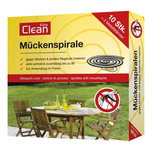 Anti-Mücken-Spirale - Outdoorsachen.com