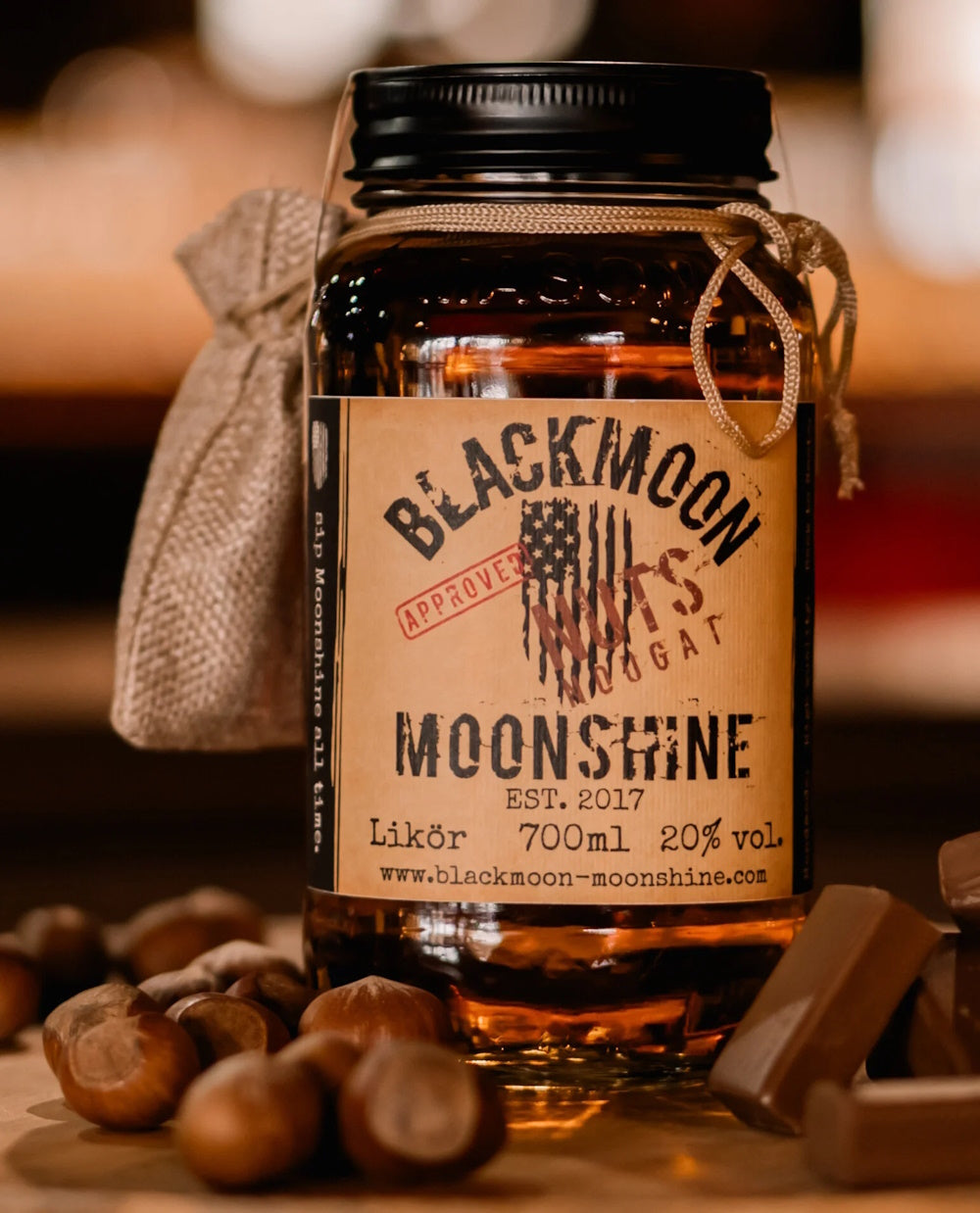 Blackmoon Moonshine Likör