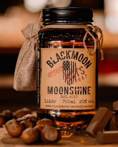 Blackmoon Moonshine Likör