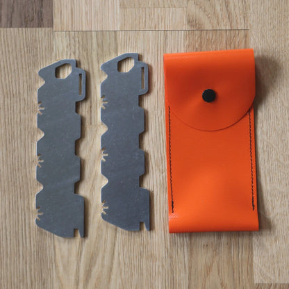 Schaschlik Adapter für den C-Rost (für den Skotti Grill)